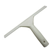 Ettore SHOWER SQUEEGEE WHT 11"" 14100